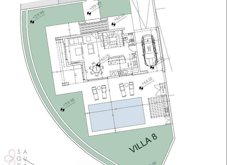 Villa zum Kauf provisionsfrei 1.300.000 € 4 Zimmer 183,1 m² 470 m² Grundstück Akamas 8820