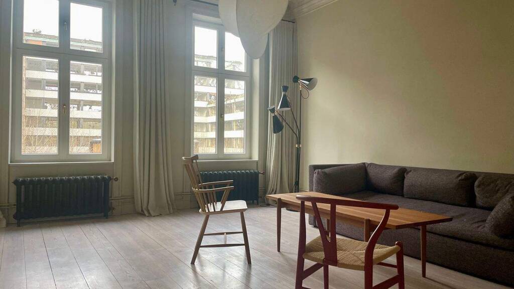 Wohnung zur Miete 3.500 € 3 Zimmer 104 m² frei ab sofort Rotherbaum Hamburg 20354