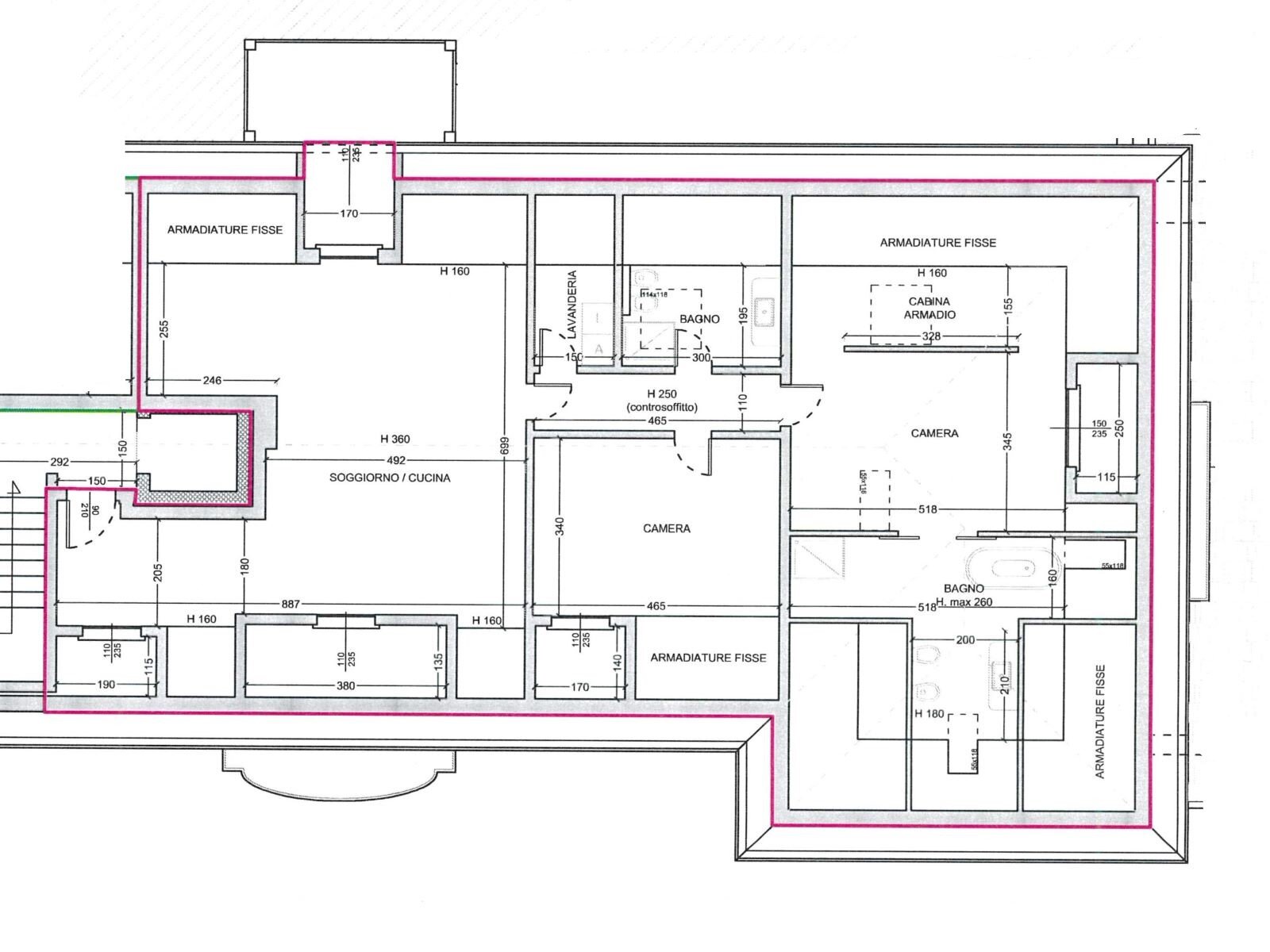 Penthouse zum Kauf 490.000 € 3 Zimmer 181 m²<br/>Wohnfläche 3.<br/>Geschoss ab sofort<br/>Verfügbarkeit Mergozzo