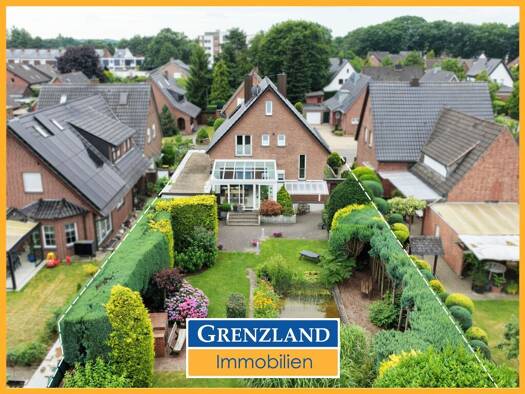 Einfamilienhaus zum Kauf 549.000 € 5 Zimmer 122,2 m² 1.125 m² Grundstück Bocholt Bocholt 46395