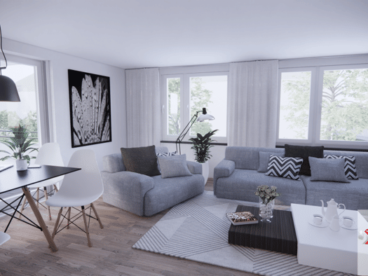 Wohnung zum Kauf - Neubau provisionsfrei 675.000 € 3 Zimmer 82 m² Vaihingen Vaihingen 70563