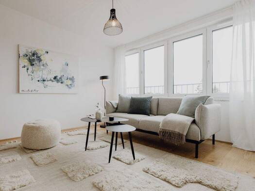 Wohnung zum Kauf - Erstbezug provisionsfrei 870.000 € 4 Zimmer 90 m² 6. Geschoss Bodenstedtstraße 19 Pasing-Obermenzing München 81241
