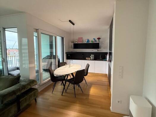 Wohnung zur Miete 1.800 € 2 Zimmer 52 m² Geschoss 5/5 frei ab sofort Berduxstraße 22 Pasing-Obermenzing München 81245