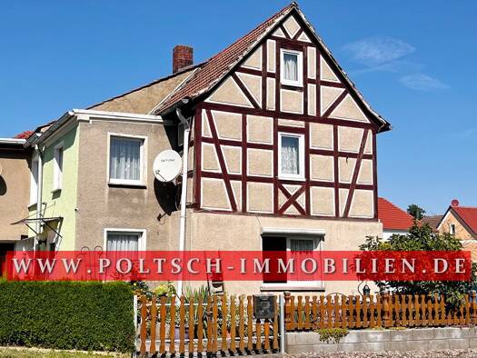 Einfamilienhaus zum Kauf 34.000 € 5 Zimmer 100 m² 78 m² Grundstück Burkersdorf Harth-Pöllnitz 07570