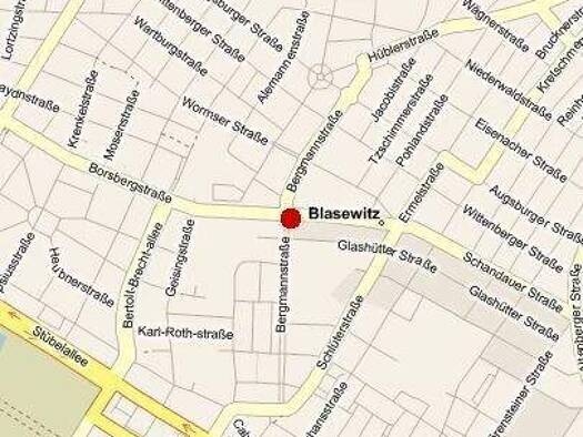 Tiefgarage zur Miete provisionsfrei 47 € Bergmannstr. 41 Striesen-West Dresden 01309