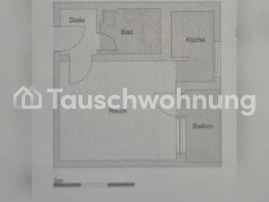 Studio zur Miete Tauschwohnung 492 € 1 Zimmer 30 m² 2. Geschoss Sendling München 81373