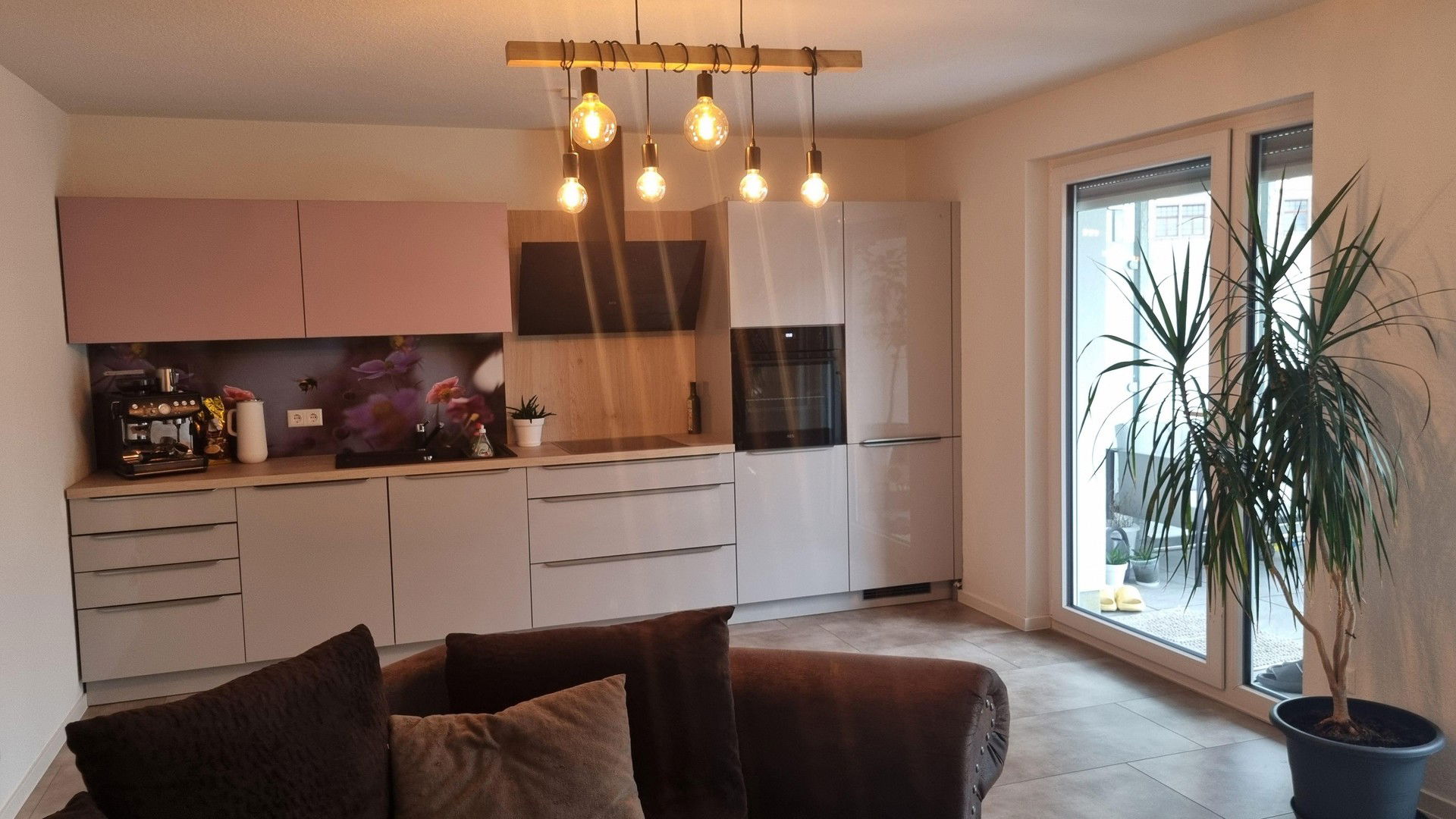 Terrassenwohnung zur Miete 1.340 € 2 Zimmer 61 m²<br/>Wohnfläche 1.<br/>Geschoss Johann-Peter-Frank Straße 7/1 Ludwigvorstadt Rastatt 76437