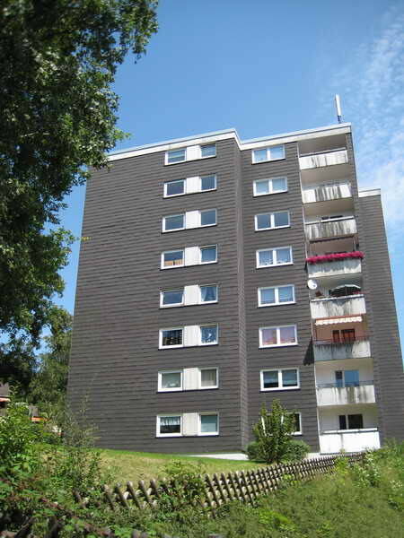 Wohnung zur Miete 399 € 2 Zimmer 60,2 m²<br/>Wohnfläche 5.<br/>Geschoss ab sofort<br/>Verfügbarkeit Am Obsthof 29 Mitte Menden 58706