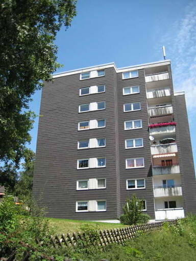 Wohnung zur Miete 399 € 2 Zimmer 60,2 m² 5. Geschoss frei ab sofort Am Obsthof 29 Mitte Menden 58706
