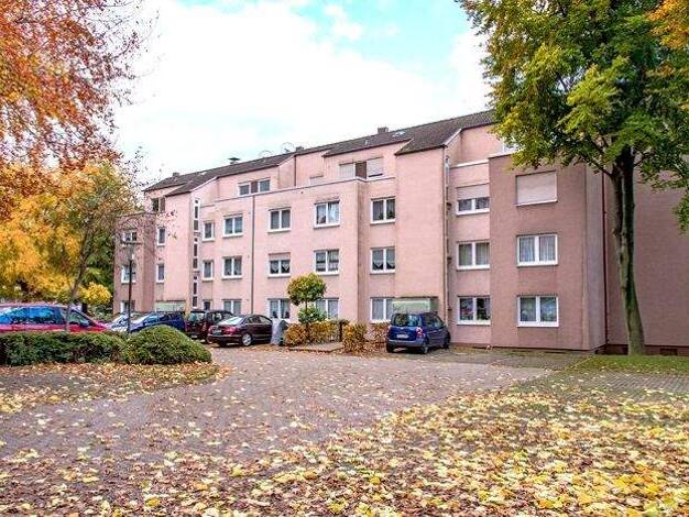 Wohnung zur Miete nur mit Wohnberechtigungsschein 372 € 2 Zimmer 62,6 m² 3. Geschoss Lindenhorster Straße 252 Lindenhorst Dortmund 44339