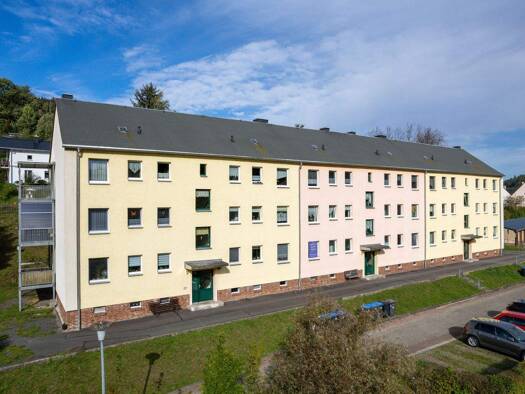 Wohnung zur Miete 240 € 2 Zimmer 47,2 m² EG Mittlere Siedlungsstraße 98 Scharfenstein Drebach 09430