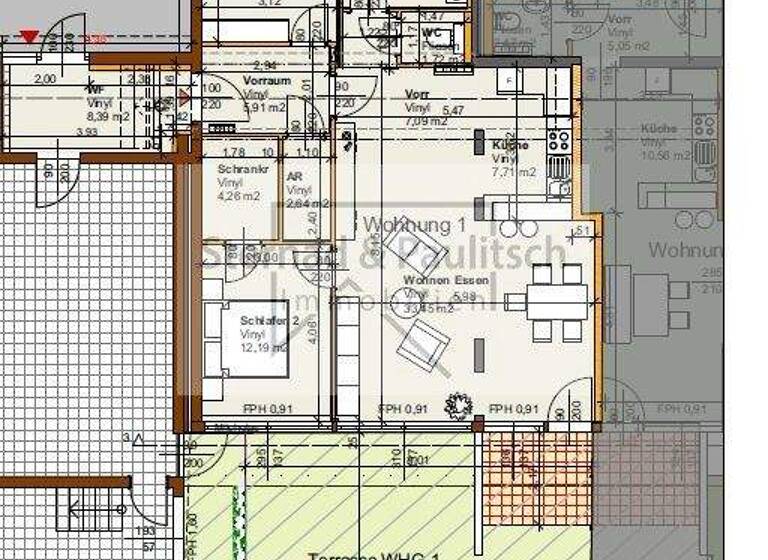 Wohnung zum Kauf 595.000 € 3 Zimmer 116,7 m² Bodensdorf 9551