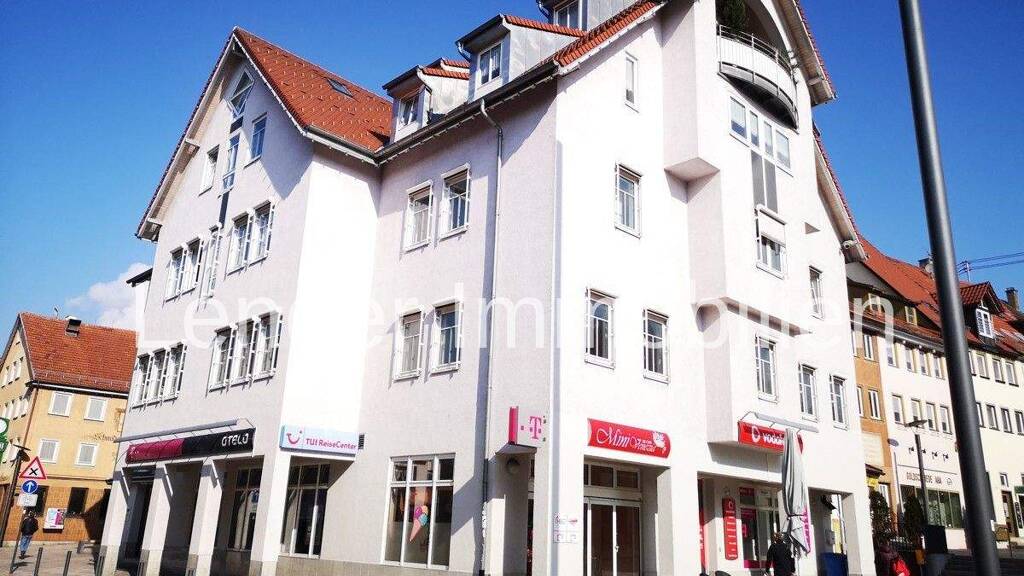 Wohnung zum Kauf 129.000 € 1,5 Zimmer 51,4 m² 3. Geschoss Ebingen Albstadt 72458
