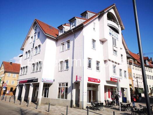 Wohnung zum Kauf 129.000 € 1,5 Zimmer 51,4 m² 3. Geschoss Ebingen Albstadt 72458
