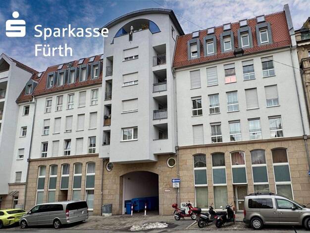 Wohnung zum Kauf 179.000 € 2 Zimmer 59 m² Innenstadt Fürth 90762