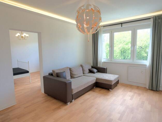 Wohnung zum Kauf provisionsfrei 120.000 € 2 Zimmer 46 m² 2. Geschoss Sandmännchenweg 36 Marienbrunn Süd 04277