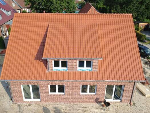 Doppelhaushälfte zur Miete - Erstbezug 1.550 € 4 Zimmer 116,1 m² 300 m² Grundstück Ekern Bad Zwischenahn 26160
