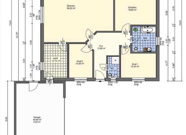 Bungalow zum Kauf 399.000 € 4 Zimmer 135 m² 1.200 m² Grundstück frei ab 01.08.2026 Vollenschierer Weg 3a Vinzelberg Stendal 39576