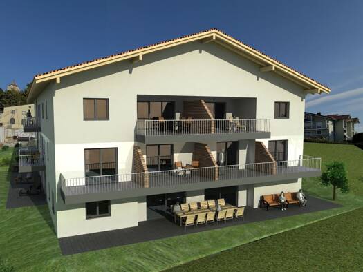 Studio zum Kauf provisionsfrei 171.326 € 2 Zimmer 50,4 m² Gotthardstraße 1b Kirchberg Kirchberg im Wald 94259