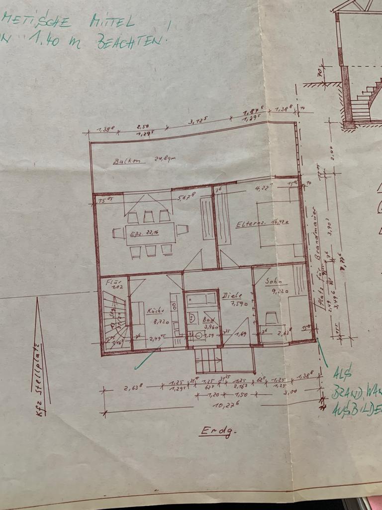 Doppelhaushälfte zur Miete 1.600 € 6 Zimmer 152 m²<br/>Wohnfläche 566 m²<br/>Grundstück 01.04.2025<br/>Verfügbarkeit Hitdorf Leverkusen 51371