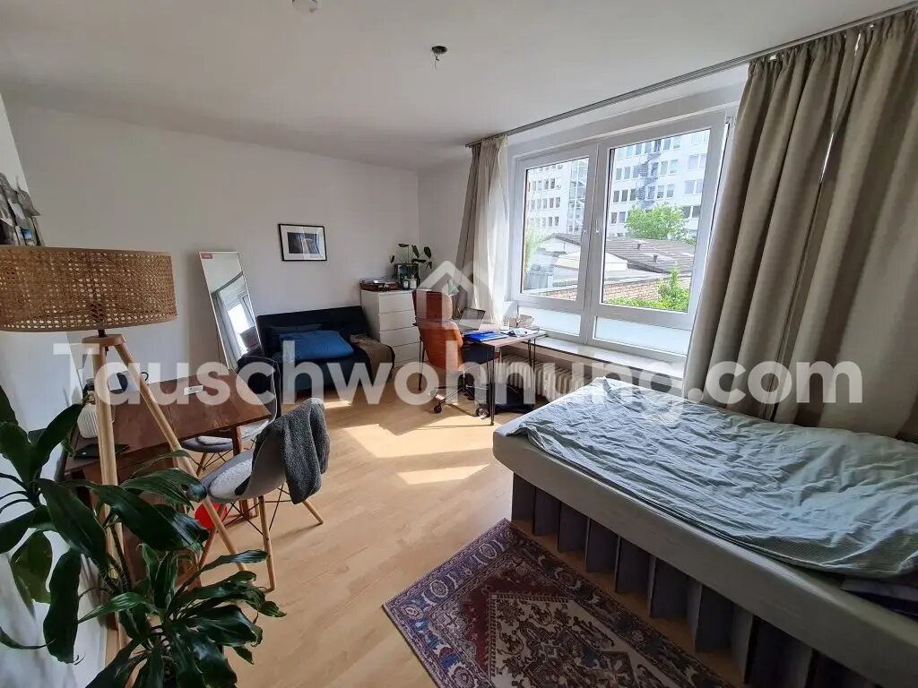 Wohnung zur Miete 470 € 1 Zimmer 28 m²<br/>Wohnfläche 1.<br/>Geschoss Neustadt - Süd Köln 50674