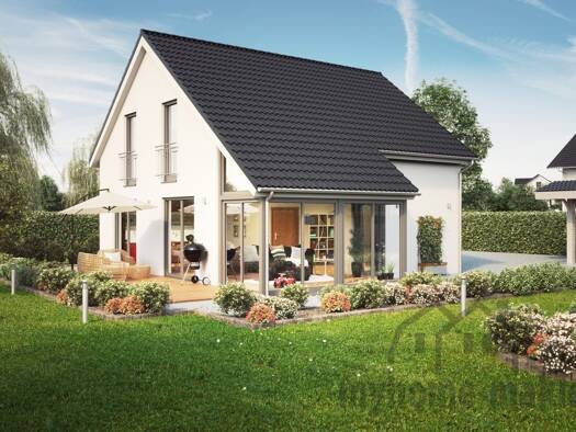 Villa zum Kauf provisionsfrei 751.500 € 4 Zimmer 125 m² 684 m² Grundstück Langensendelbach Langensedelbach 91094