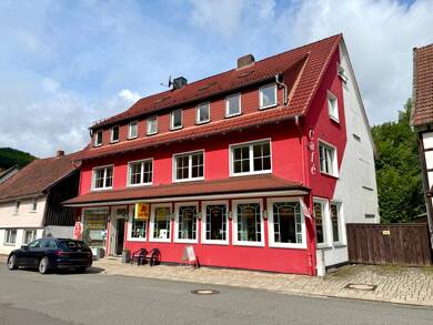 Haus zum Kauf 299.000 € 471 m² 646 m² Grundstück Walkenried OT Wieda 37445