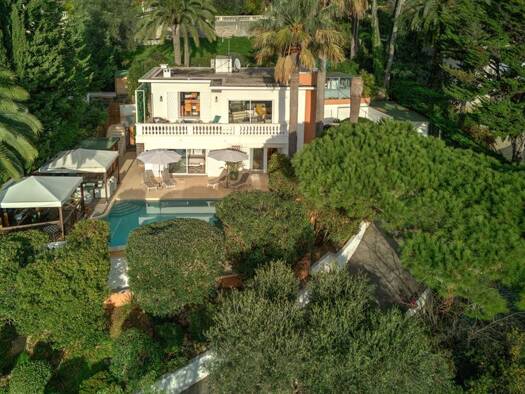 Einfamilienhaus zum Kauf 2.350.000 € 6 Zimmer 220 m² 1.350 m² Grundstück Val de Gorbio LE CANNET 06110