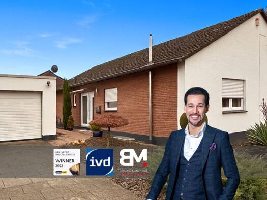Bungalow zum Kauf 465.000 € 6 Zimmer 120 m² 512 m² Grundstück Frauenthal Erftstadt 50374