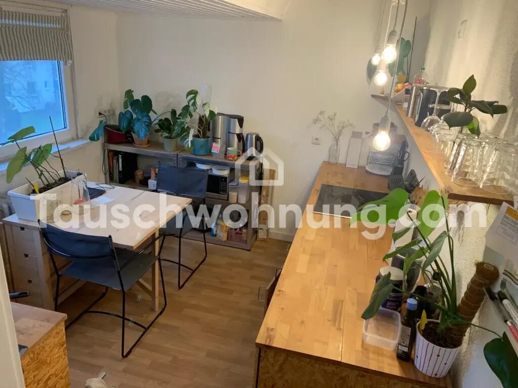 Wohnung zur Miete Tauschwohnung 404 € 2 Zimmer 46 m²<br/>Wohnfläche 2.<br/>Geschoss Geist Münster 48151