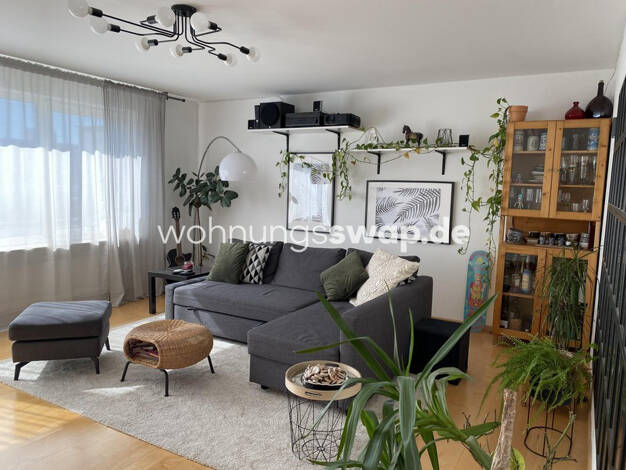 Studio zur Miete Tauschwohnung 1.725 € 4 Zimmer 115 m² 3. Geschoss Milbertshofen-Am Hart München 80807
