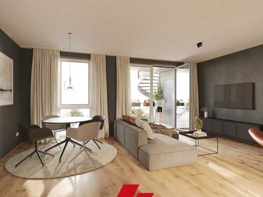 Wohnung zum Kauf - Erstbezug provisionsfrei 469.000 € 3 Zimmer 74,3 m² 1. Geschoss Hastedt Ost 28207