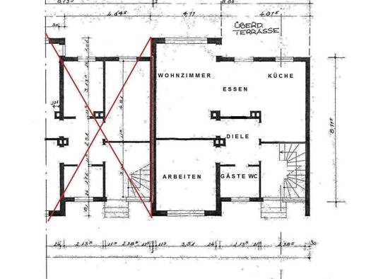 Reihenendhaus zum Kauf provisionsfrei 278.000 € 6 Zimmer 130 m² 355 m² Grundstück frei ab 01.01.2026 Sennestadt Bielefeld 33689
