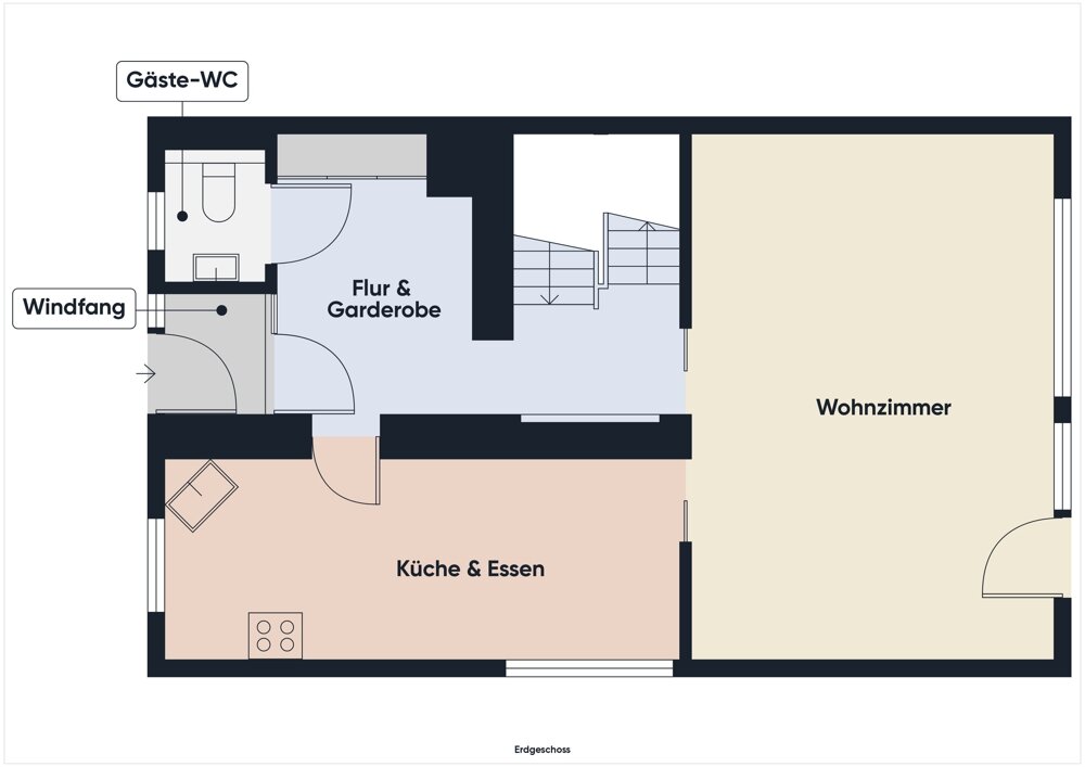 Einfamilienhaus zum Kauf 450.000 € 6 Zimmer 141,6 m²<br/>Wohnfläche 328 m²<br/>Grundstück Kochendorf Bad Friedrichshall / Kochendorf (Württemberg) 74177