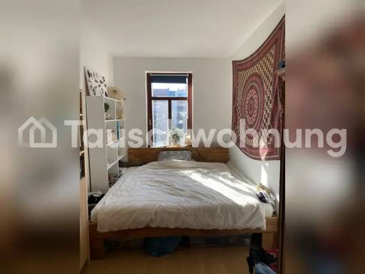 Wohnung zur Miete Tauschwohnung 450 € 3 Zimmer 76 m² 2. Geschoss Altlindenau Leipzig 04177