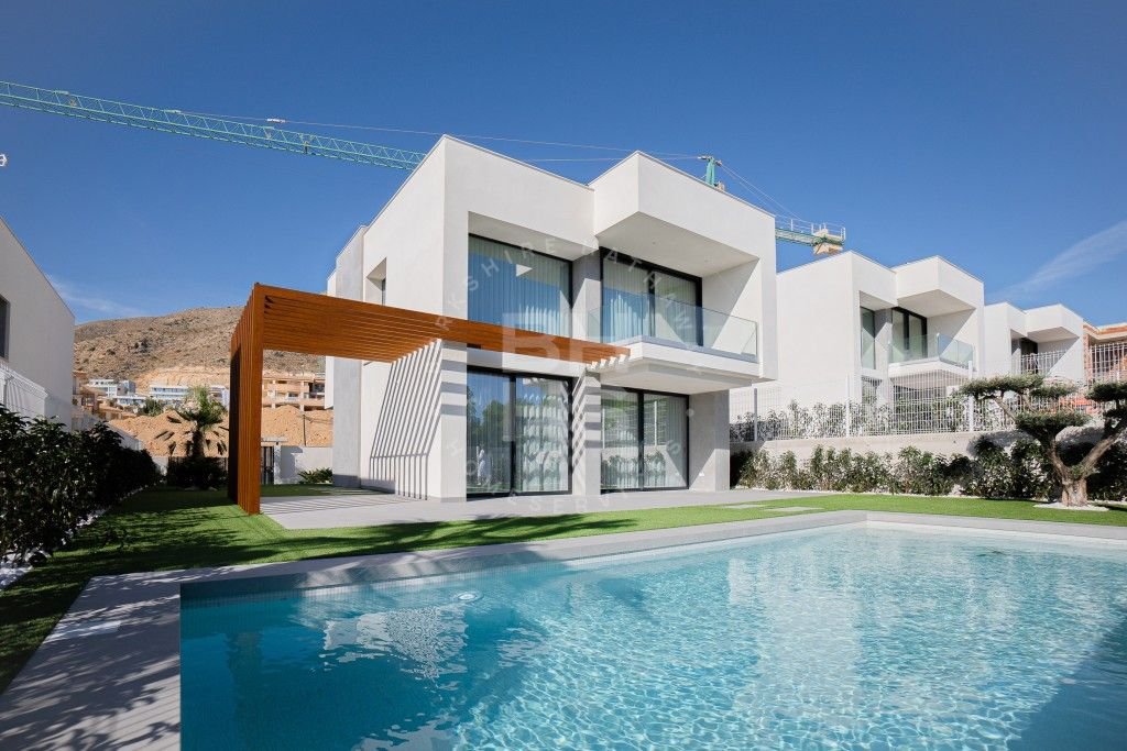 Villa zum Kauf 810.000 € 191 m²<br/>Wohnfläche 456 m²<br/>Grundstück Benidorm 03501