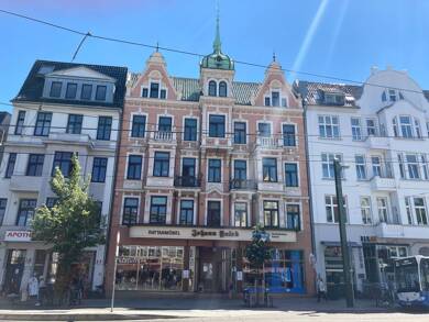 Wohnung zur Miete 1.800 € 3 Zimmer 145 m² 1. Geschoss frei ab 01.08.2025 Wismarsche Straße 5 Kröpeliner Tor-Vorstadt Rostock 18057