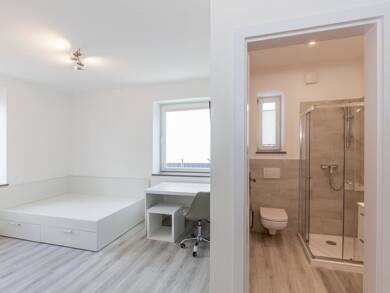 Wohnung zur Miete 1.195 € 1 Zimmer 22,2 m² Schützenstraße 31 Marburg Marburg 35039