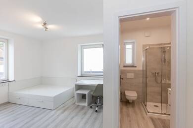 Wohnung zur Miete 1.195 € 1 Zimmer 22,2 m² Schützenstraße 31 Marburg Marburg 35039