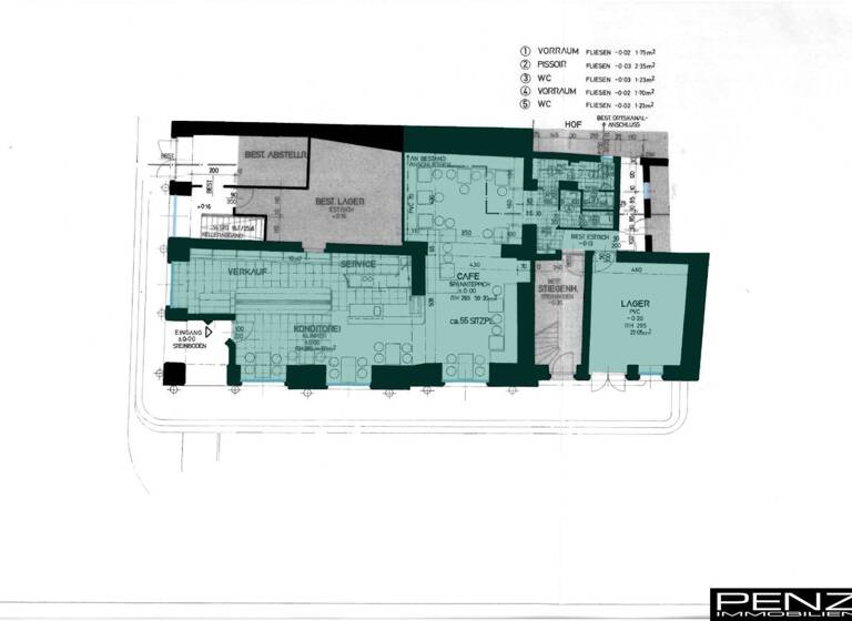 Gewerbeobjekt zum Kauf als Kapitalanlage geeignet 599.000 € 445,3 m² 400 m² Grundstück Mauerkirchen 5270