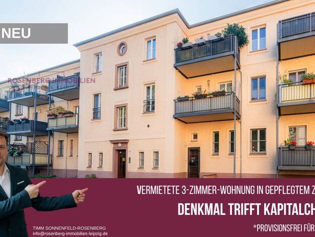 Wohnung zum Kauf 129.900 € 3 Zimmer 70,1 m² 2. Geschoss Essener Straße 79 Mockau-Nord Leipzig 04357