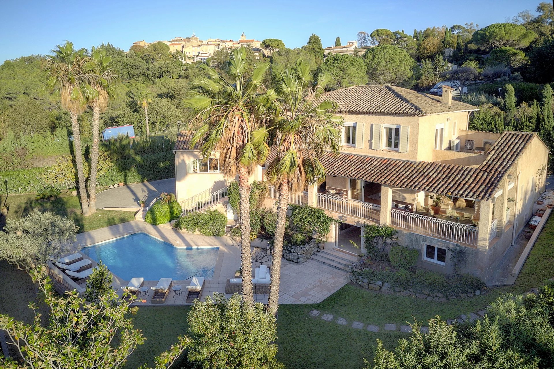 Einfamilienhaus zum Kauf 3.200.000 € 7 Zimmer 369 m²<br/>Wohnfläche Les Colles-Camp Lauvas-Font de l'Orme Mougins 06250