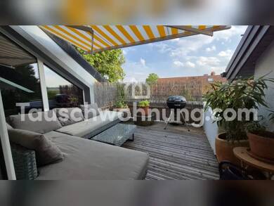 Wohnung zur Miete Tauschwohnung 1.050 € 2 Zimmer 63 m² Dachgeschoss, 2. Geschoss Deisenhofen Oberhaching 82041
