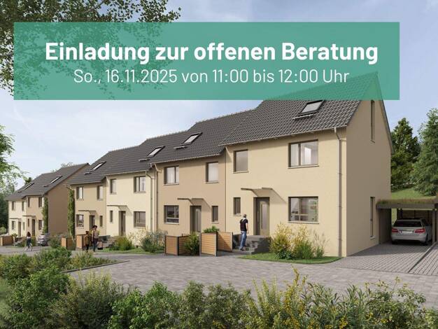 Reihenmittelhaus zum Kauf - Neubau provisionsfrei 662.500 € 5 Zimmer 143 m² 414 m² Grundstück Franz-Konrad-Straße 39 Rehnenhof/Wetzgau Schwäbisch Gmünd 73527