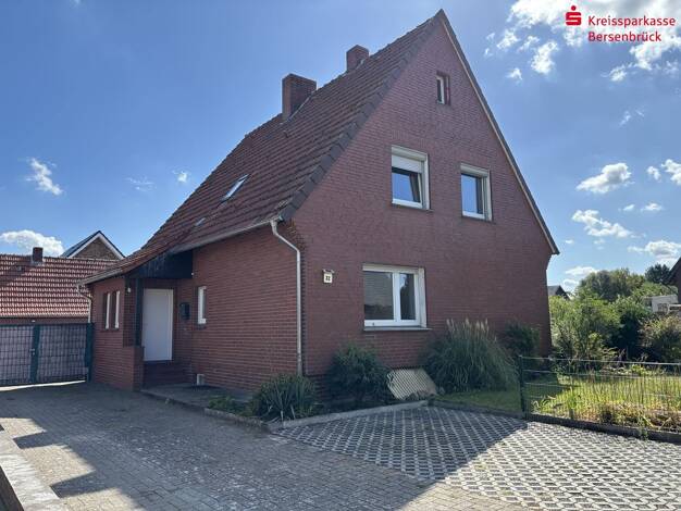 Einfamilienhaus zum Kauf 195.000 € 7 Zimmer 122 m² 609 m² Grundstück Lappenstuhl Bramsche 49565