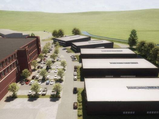 Lagerhalle zum Kauf - Erstbezug 1.500.000 € 1.000 m² Lagerfläche Altchemnitz Chemnitz 09125