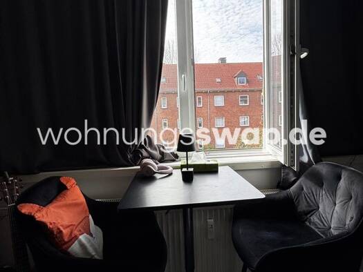 Wohnung zur Miete Tauschwohnung 176 € 1 Zimmer 18 m² 2. Geschoss Barmbek-Nord Hamburg 22307
