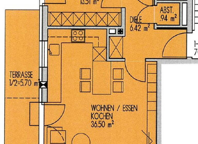 Wohnung zur Miete 1.305 € 2 Zimmer 70 m² EG frei ab 01.05.2026 Forstenrieder Allee 221 Thalk.Obersendl.-Forsten-Fürstenr.-Solln München 81476