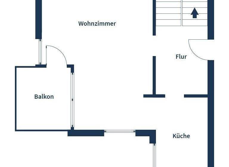 Maisonette zum Kauf 149.000 € 2 Zimmer 64,9 m² 2. Geschoss St. Magnus Bremen 28759