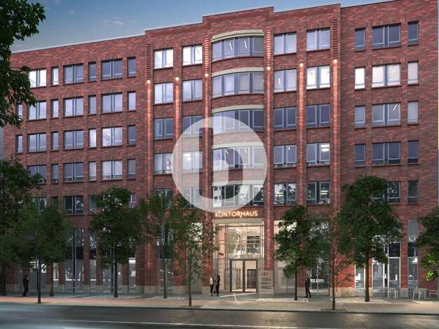 Bürogebäude zur Miete provisionsfrei 23 € 396,3 m² Bürofläche teilbar ab 396,3 m² Gallus Frankfurt am Main 60327